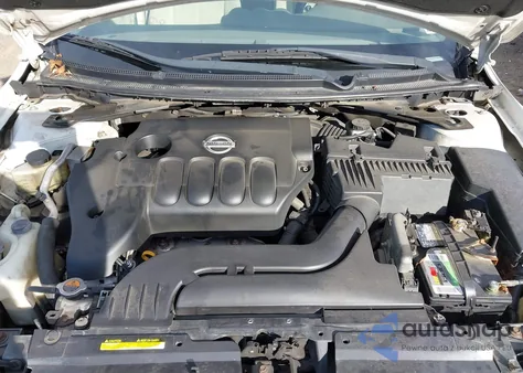 2012 Nissan Altima 2.5 S from USA, damaged, VIN 1N4AL2APXCC142156